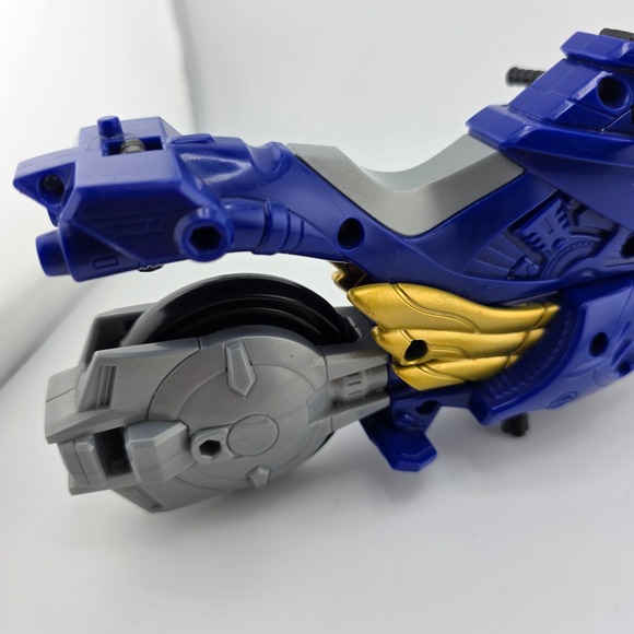 Power Rangers RPM Blue Lion Slide Cycle Vehicle Toy - Picture 5 of 8